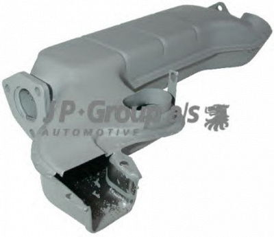 JP GROUP 8123101470 -  Теплообменник, отопление салона